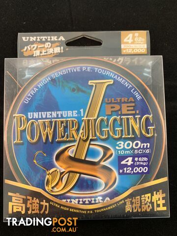 Univenture Power Jigging 8 Ultra - 62lb