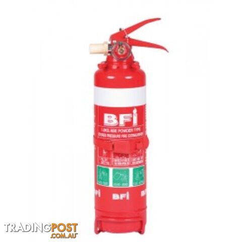 BFI Fire Extinguisher 1kg - 227001