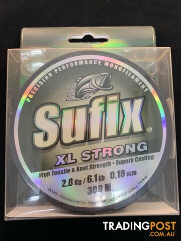 Sufix XL Strong Mono - 6.1lb - SUFMXLS6 1300P