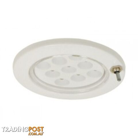 Mini Dome Light - LED Recessed Switched - 122383