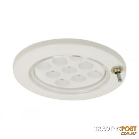 Mini Dome Light - LED Recessed Switched - 122383