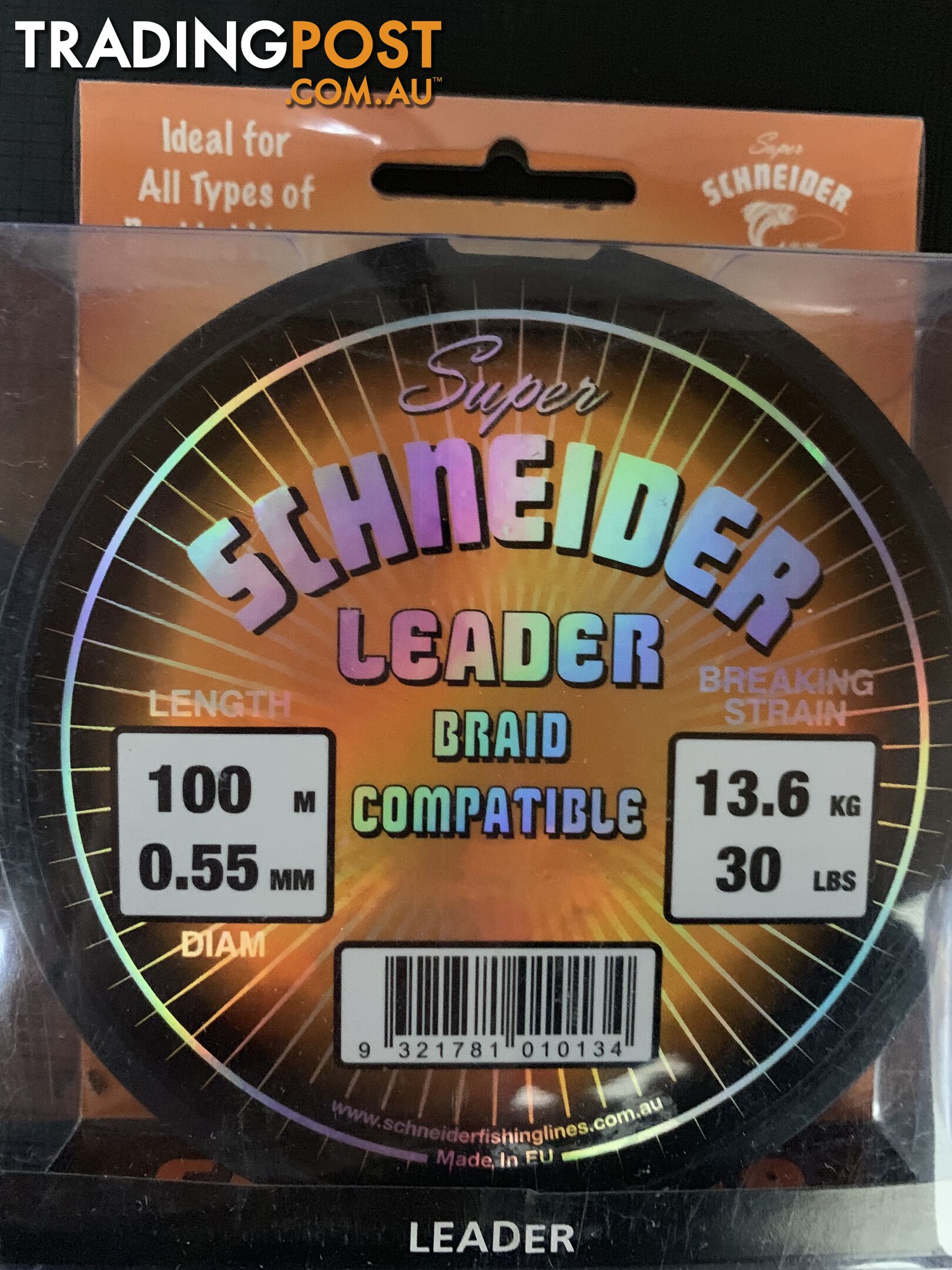 Super Schneider Leader 100m - 30lb