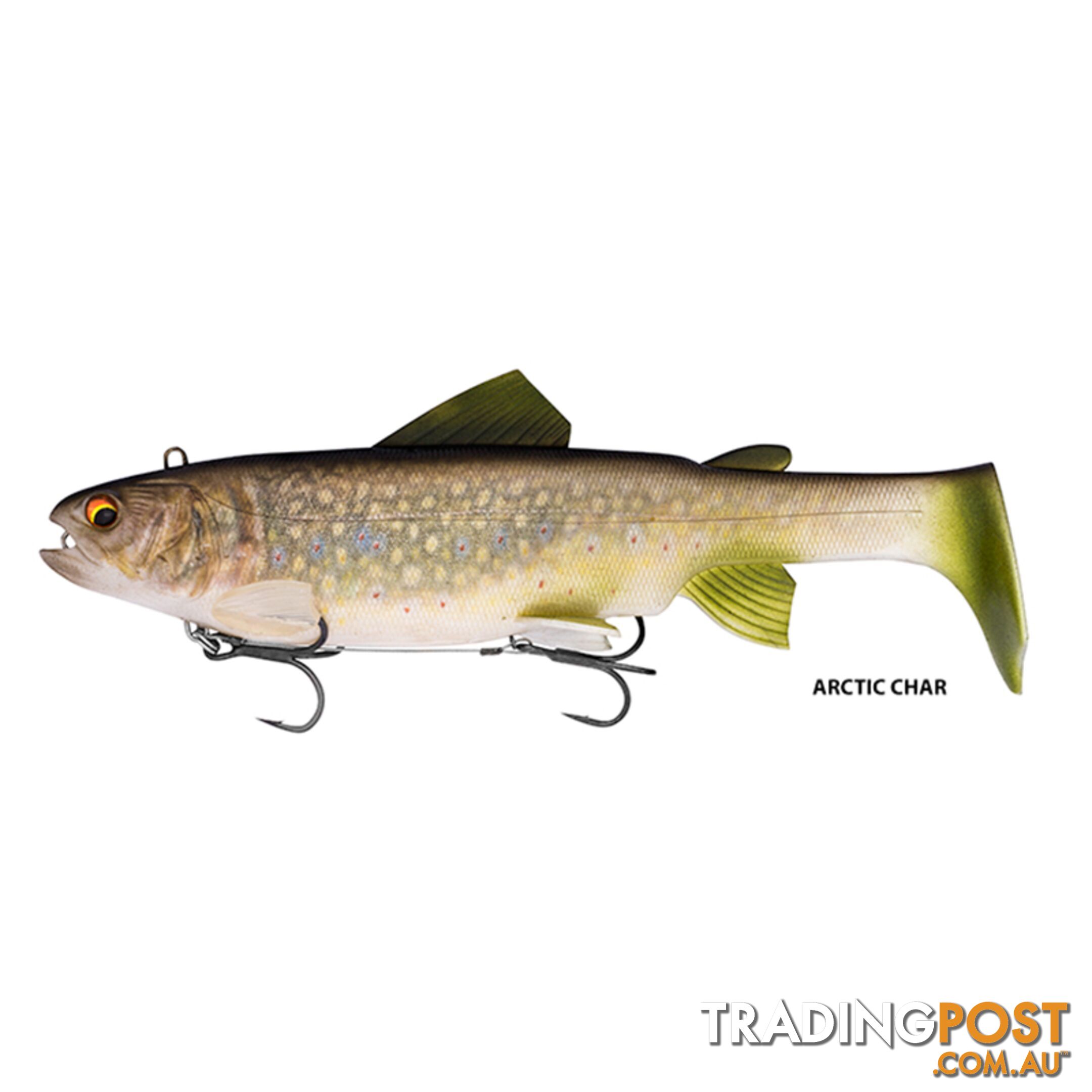 Daiwa Trout Swimbait 18 & 25cm - DAIWA