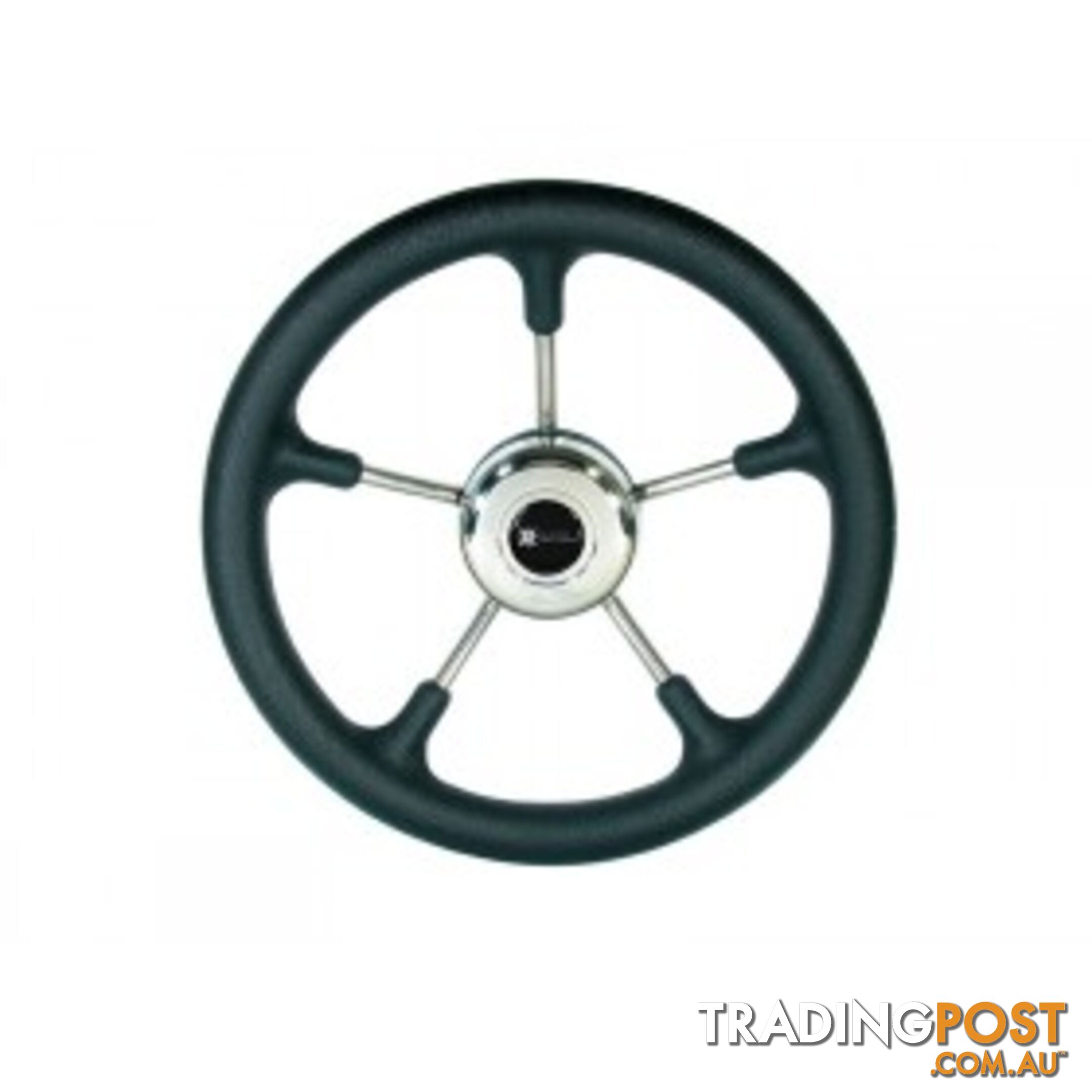 Steering Wheel - Bosun Five Spoke Stainless Steel - 271210