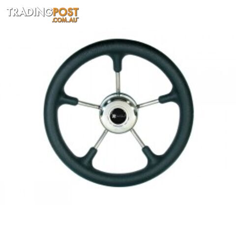 Steering Wheel - Bosun Five Spoke Stainless Steel - 271210