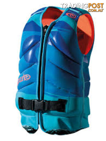 RIPCURL DAWN PATROL WOMENS VEST - 10 - 14DW14-BLU