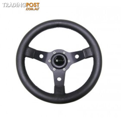 Steering Wheel - Sport Three Spoke Aluminium - 271110