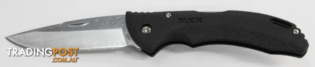 Buck 285BK Bantam Black Plain Blade - 285BK