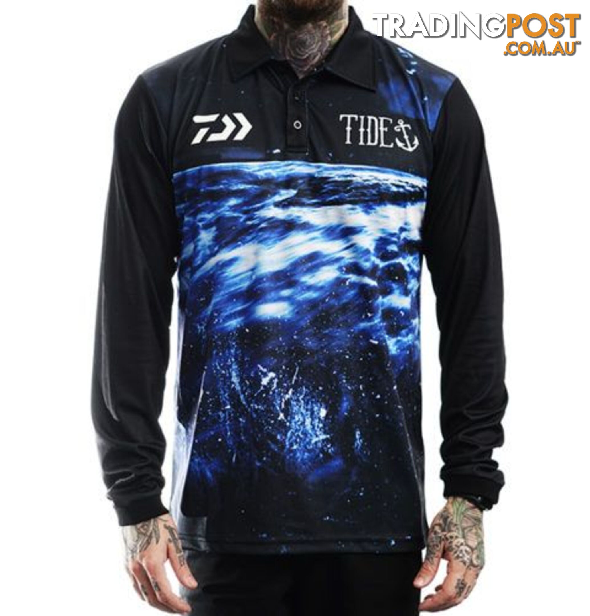 Daiwa Tide Moonlite Jersey - Large - 56317-L