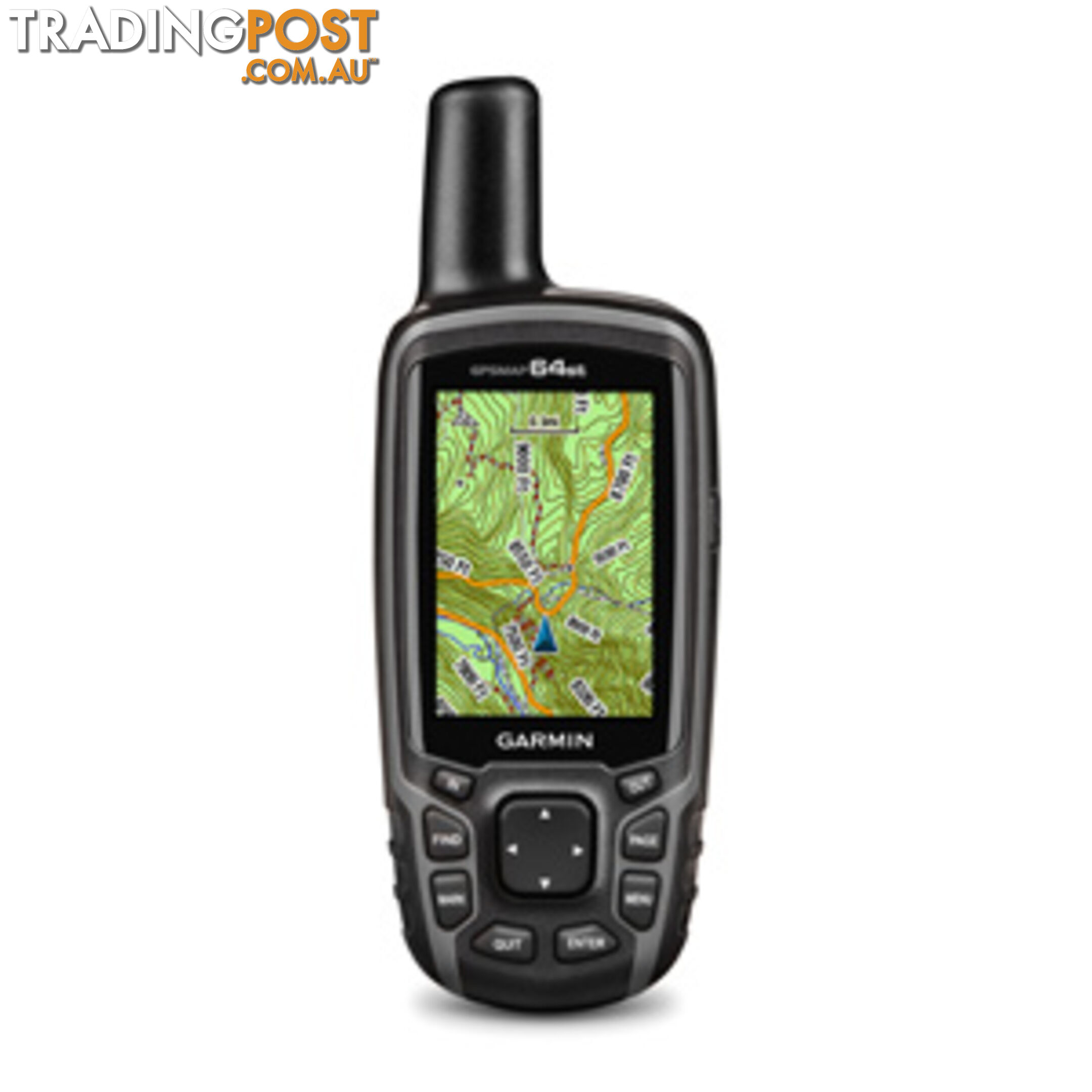 Garmin Handheld GPSMAP 64st AU/NZ - 010-01199-24