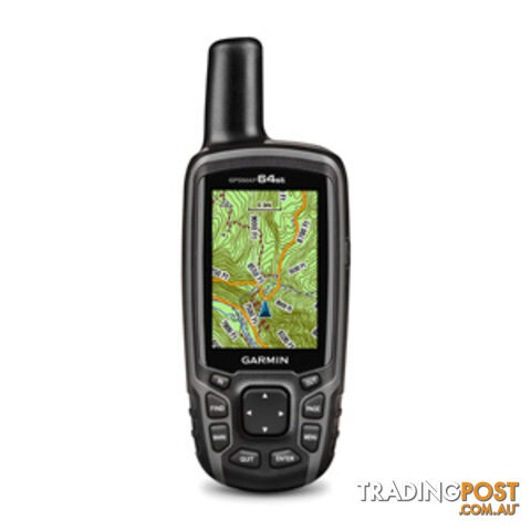 Garmin Handheld GPSMAP 64st AU/NZ - 010-01199-24