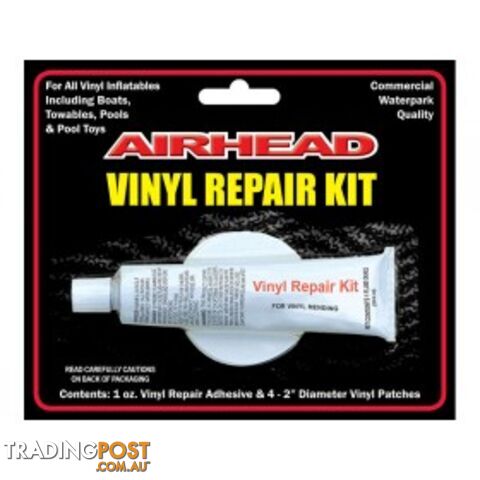 Kwik Tek AIRHEADÂ® - Vinyl Repair Kit - 505502