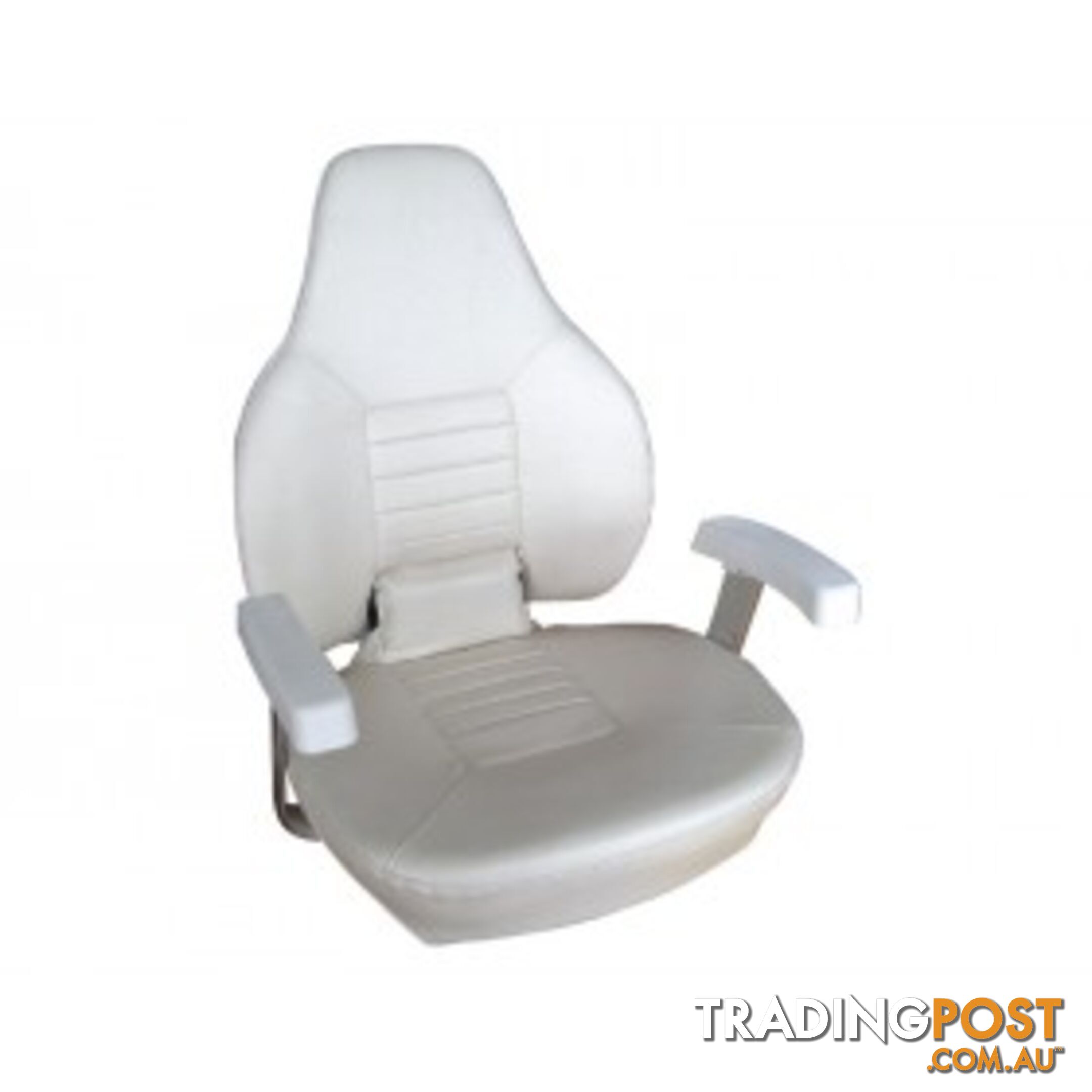 Fold Down Seat - High Back with Arm Rests - 181914