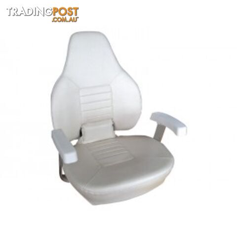 Fold Down Seat - High Back with Arm Rests - 181914