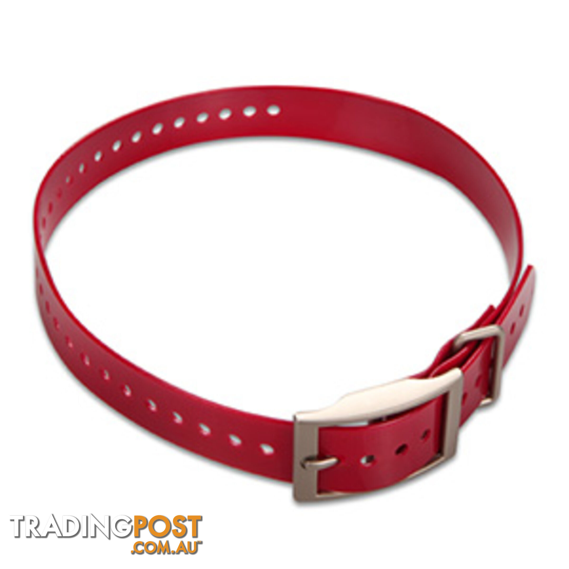 Garmin 1 inch Collar Strap - Red - 010-11892-02