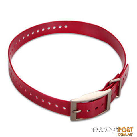 Garmin 1 inch Collar Strap - Red - 010-11892-02