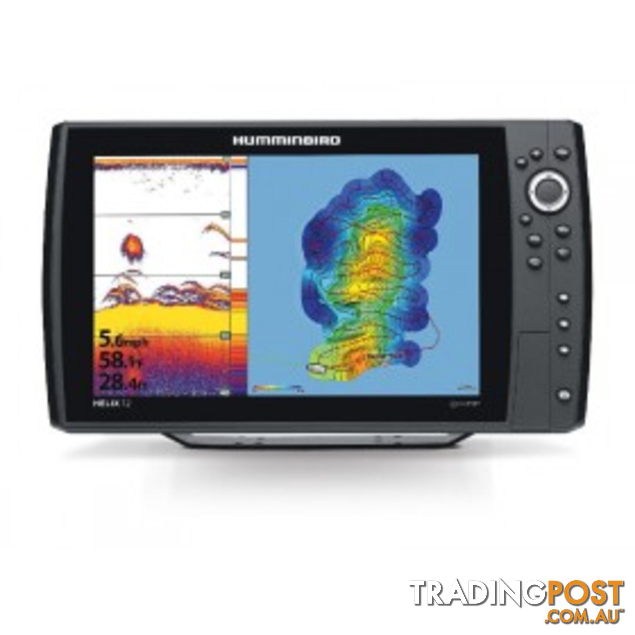 HumminbirdÂ® HELIX 12 CHIRP Sonar GPS - HUMMINBIRD 104252