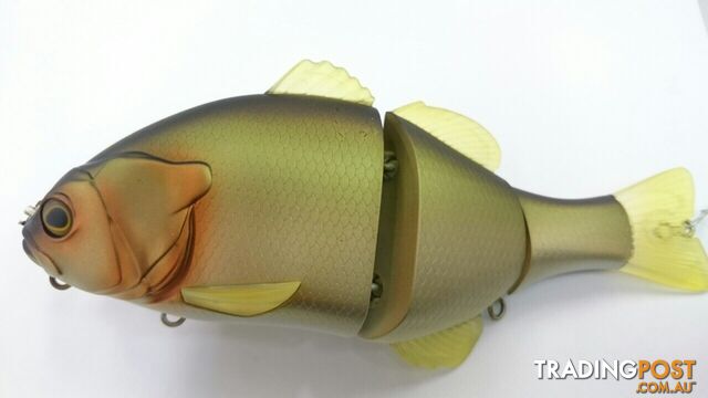 JACKALL GANTAREL SWIM BAIT - Brown Dog - gaNTAREL
