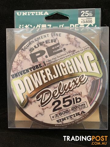 Univenture Power Jigging Deluxe - 25lb
