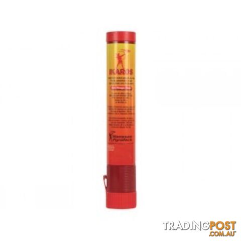 Ikaros Parachute Rocket Flare - Red - 222008