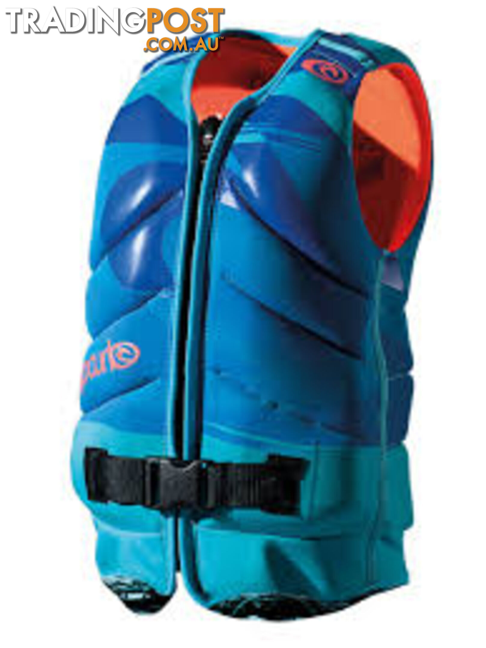 RIPCURL DAWN PATROL WOMENS VEST - 14 - 14DW14-BLU