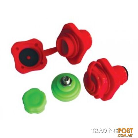 Kwik Tek AIRHEADÂ® - Multi-Valve - 505501