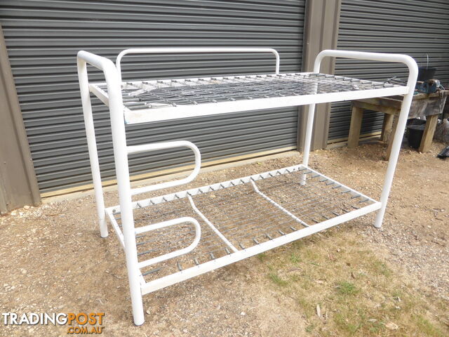 Bunk Bed   Steel  'Chunky Tube'