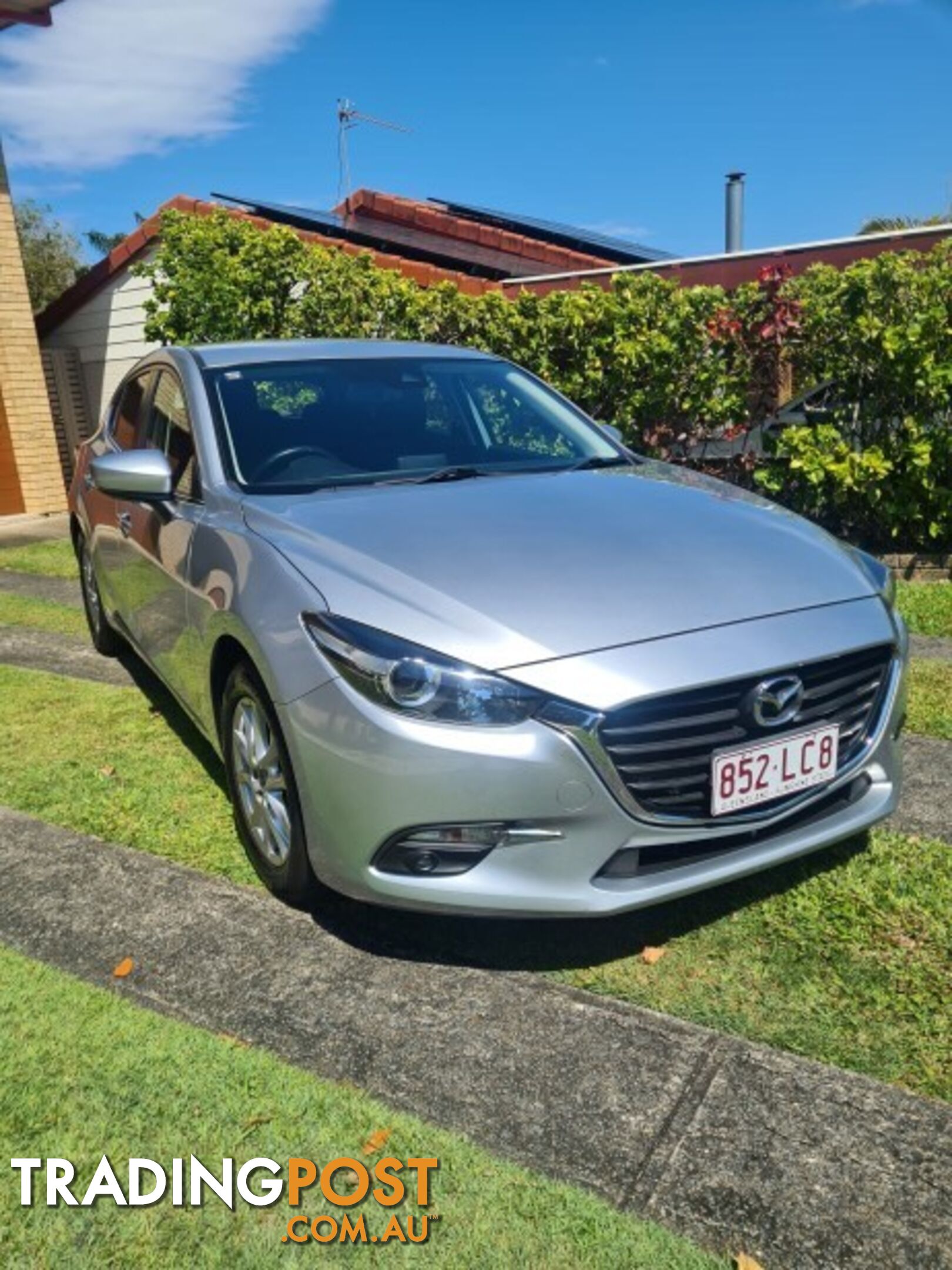 2017 Mazda 3 BN SERIES MAXX Hatchback Automatic