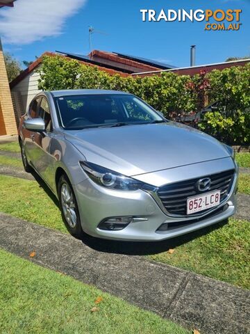 2017 Mazda 3 BN SERIES MAXX Hatchback Automatic