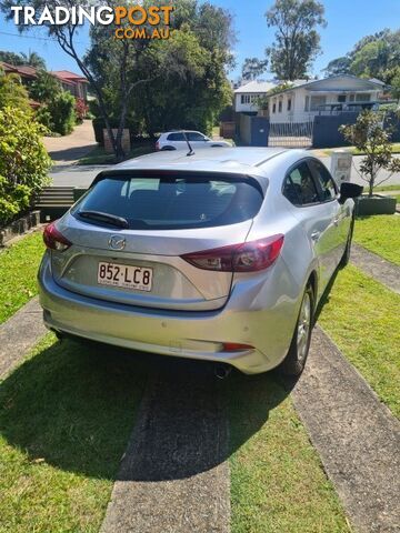 2017 Mazda 3 BN SERIES MAXX Hatchback Automatic