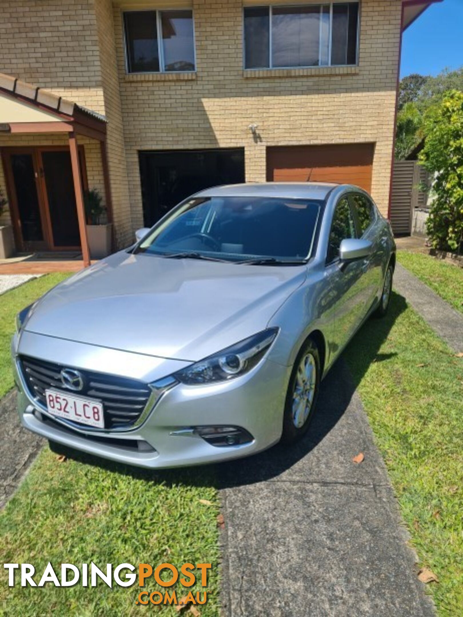 2017 Mazda 3 BN SERIES MAXX Hatchback Automatic