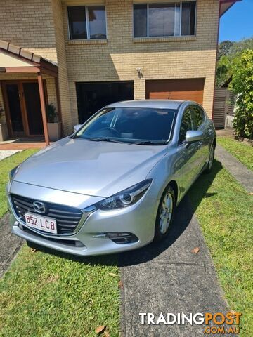 2017 Mazda 3 BN SERIES MAXX Hatchback Automatic