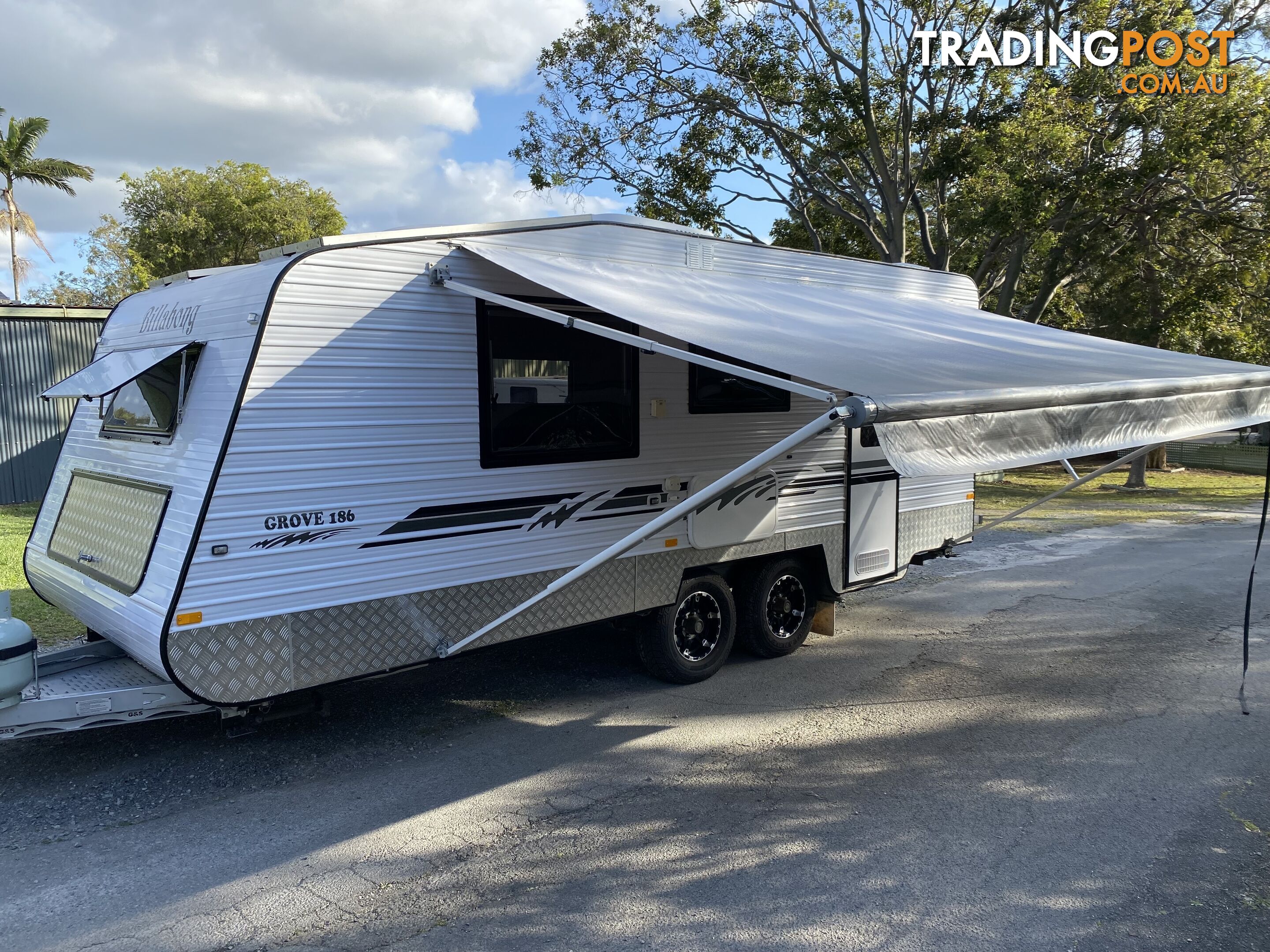 2015 Billabong Caravans GROVE