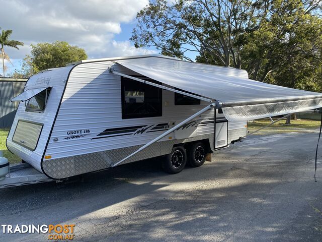 2015 Billabong Caravans GROVE