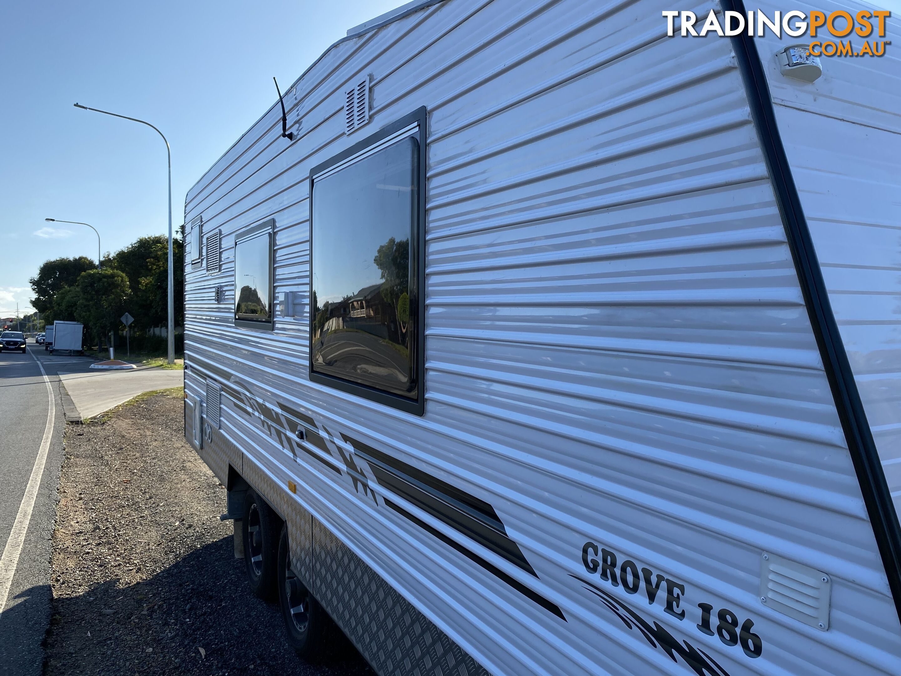 2015 Billabong Caravans GROVE