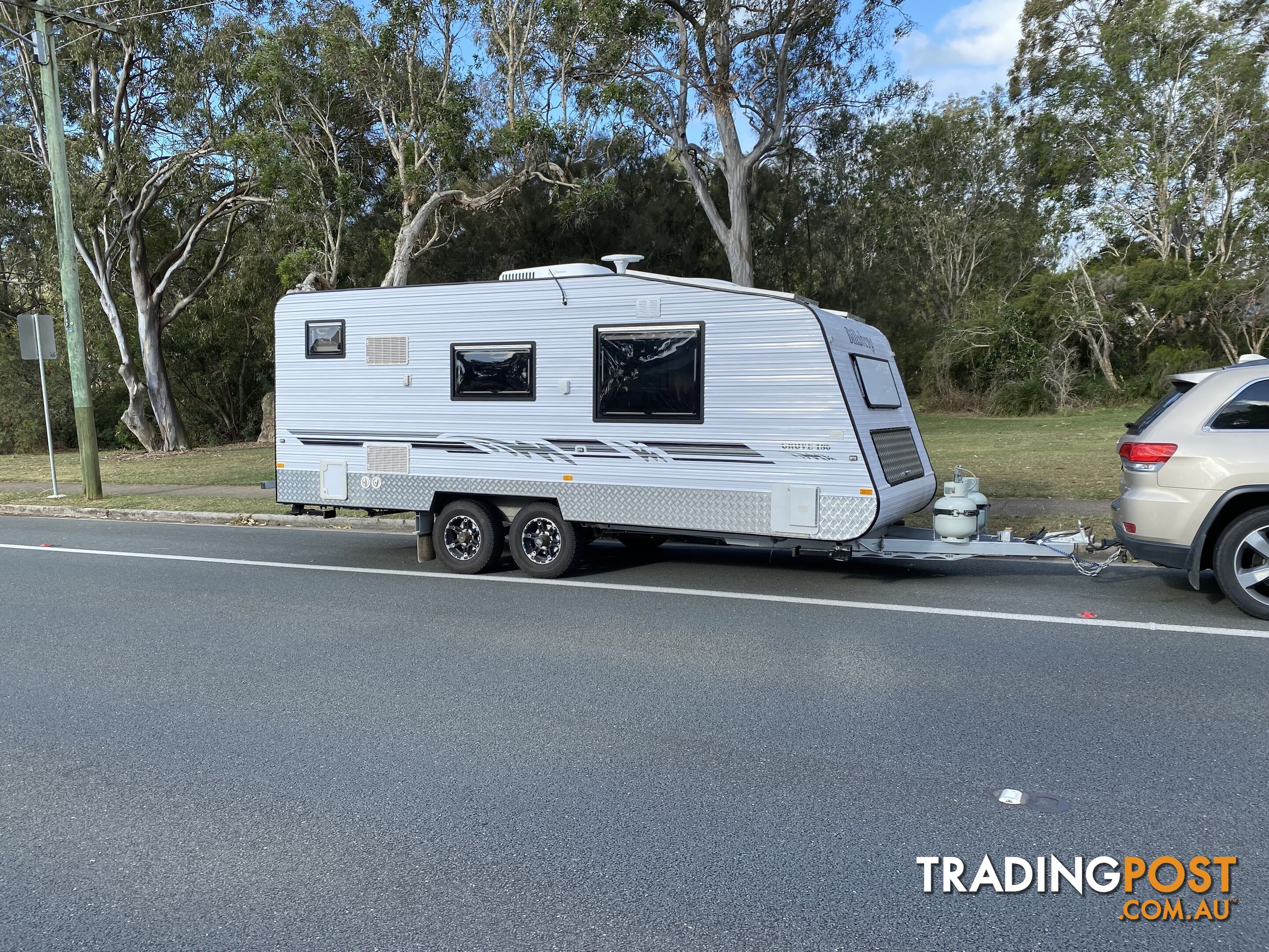 2015 Billabong Caravans GROVE