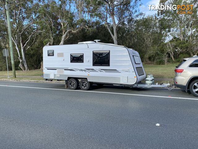 2015 Billabong Caravans GROVE