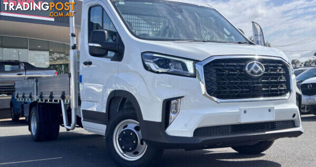 2026 LDV DELIVER 9 XLWB SINGLE CAB CAB CHASSIS