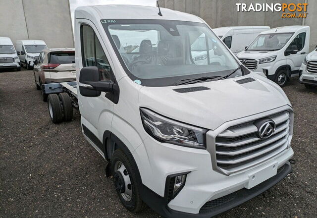 2023 LDV DELIVER 9 LWB  CAB CHASSIS