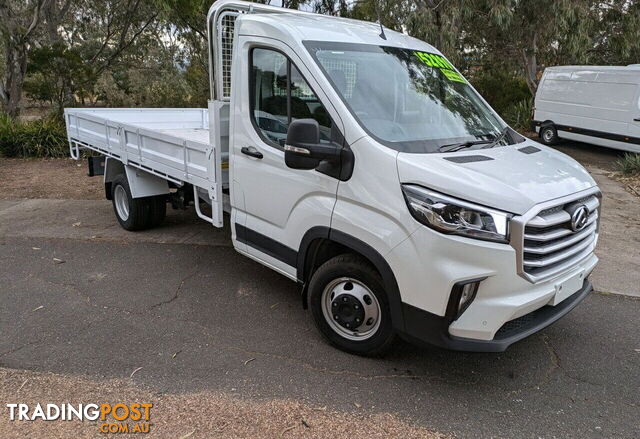 2023 LDV DELIVER 9 LWB  CAB CHASSIS