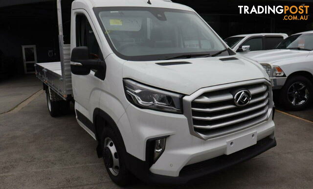 2023 LDV DELIVER 9 LWB  CAB CHASSIS