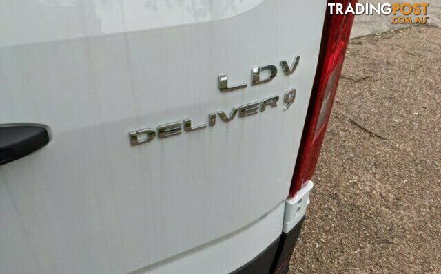 2023 LDV DELIVER 9 MID ROOF LWB  VAN