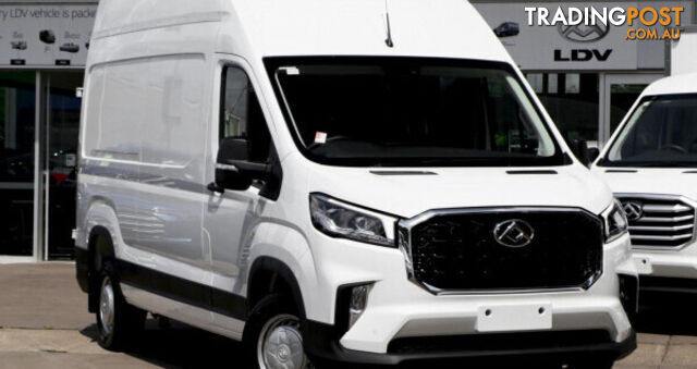 2026 LDV DELIVER 9 LWB HIGH ROOF VAN