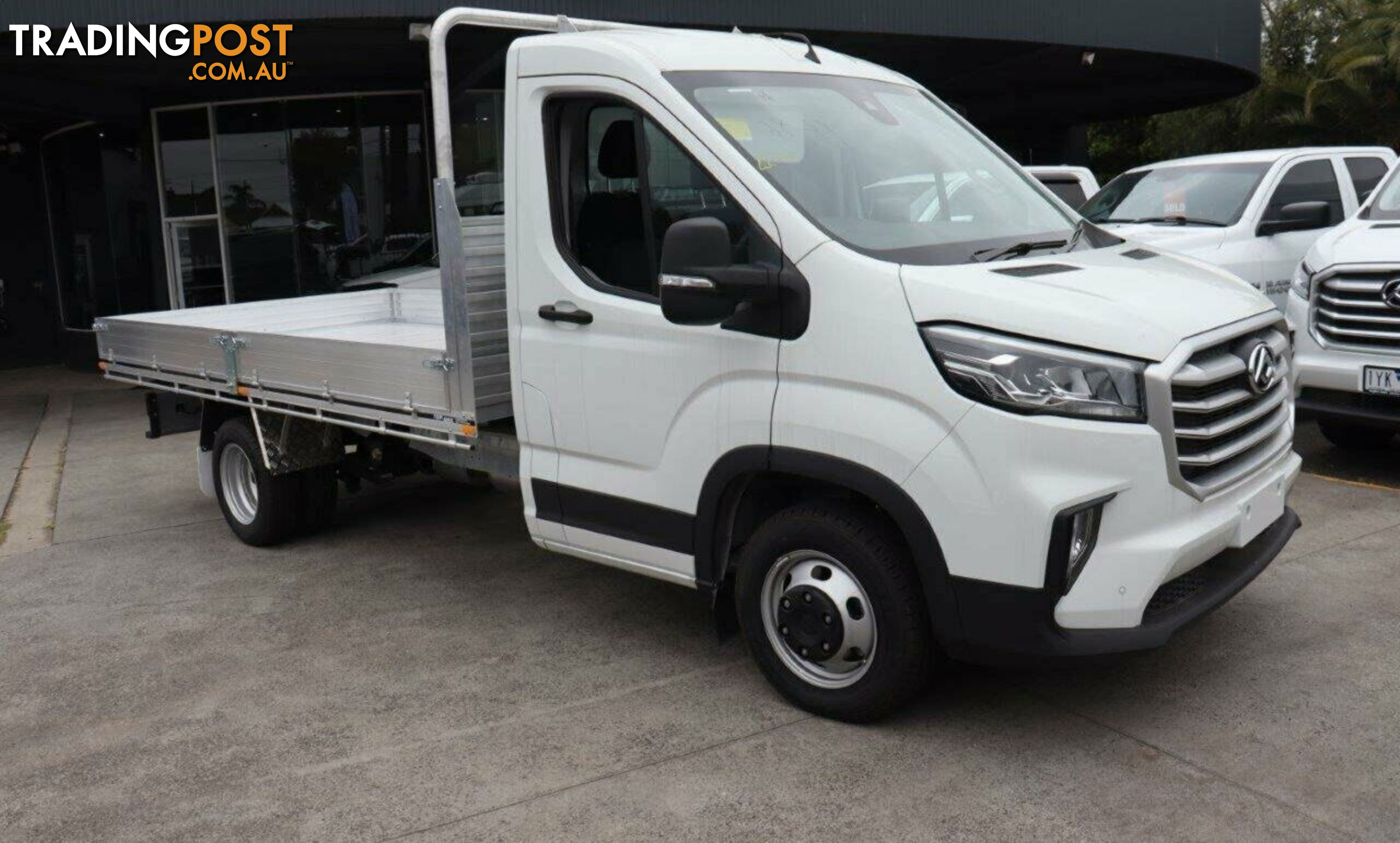 2023 LDV DELIVER 9 LWB  CAB CHASSIS