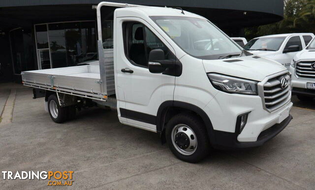 2023 LDV DELIVER 9 LWB  CAB CHASSIS