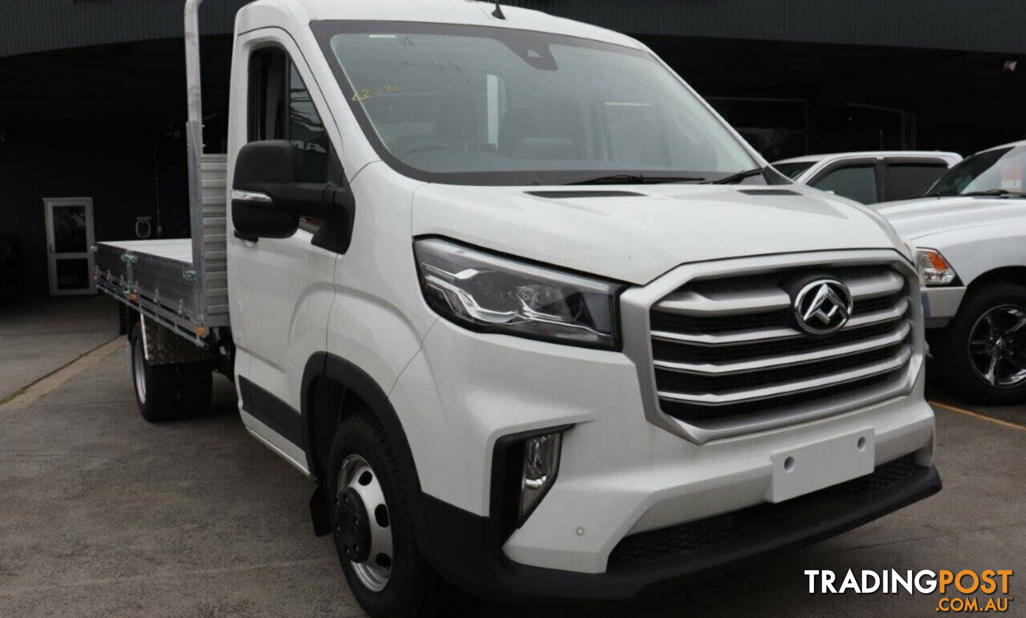 2023 LDV DELIVER 9 LWB  CAB CHASSIS