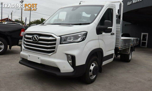 2023 LDV DELIVER 9 LWB  CAB CHASSIS