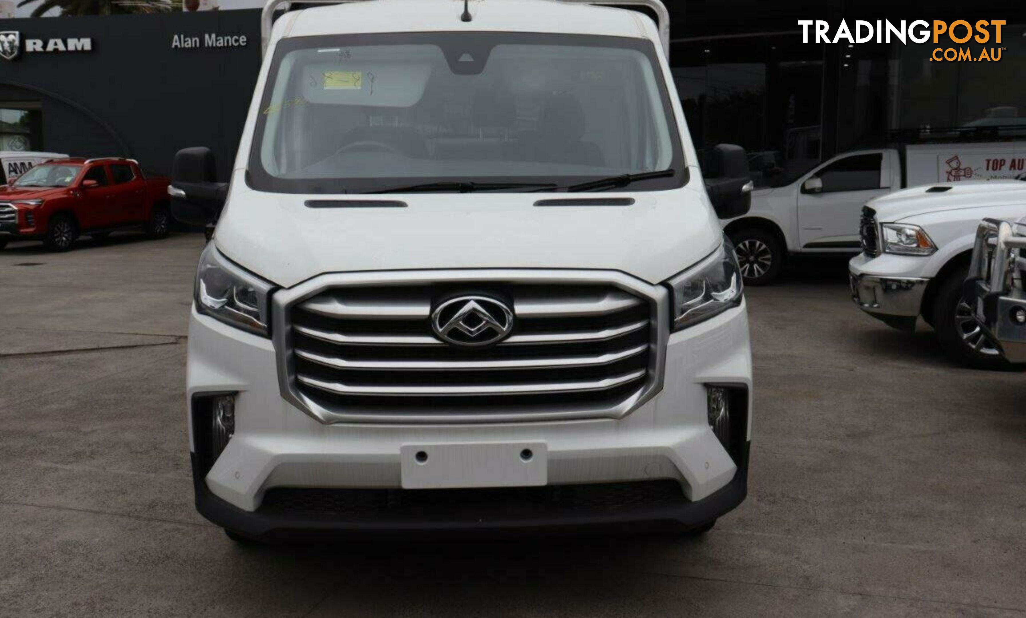 2023 LDV DELIVER 9 LWB  CAB CHASSIS