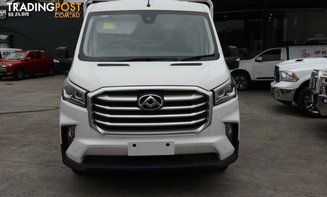 2023 LDV DELIVER 9 LWB  CAB CHASSIS