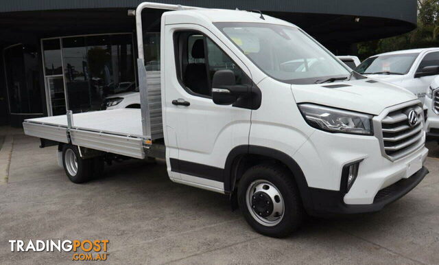 2023 LDV DELIVER 9 LWB  CAB CHASSIS